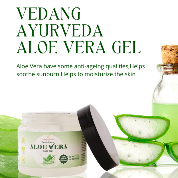 Aloe Vera Gel | With Pure & Natural Aloe Vera