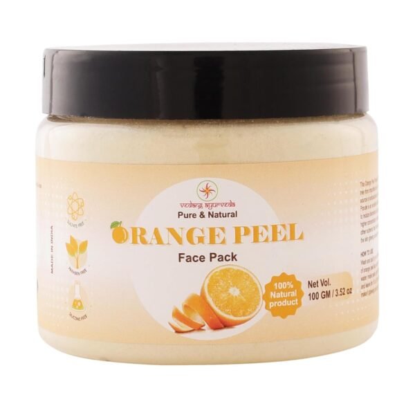 Pure & Natural Orange Peel Face Pack